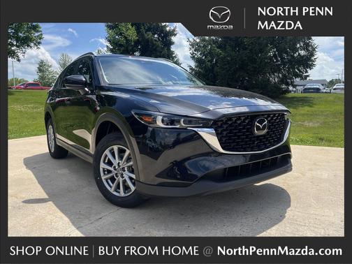 Jet Black Mica 2023 Mazda CX-5 2.5 S Preferred Package