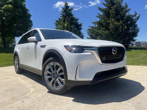 Rhodium White Premium 2026 Mazda CX-90 3.3 Turbo Preferred