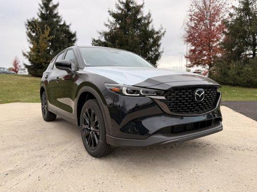 2025 Mazda CX-5 Carbon Edition