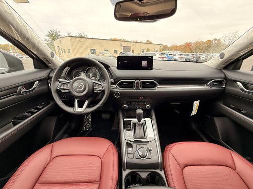 2025 Mazda CX-5 Carbon Edition