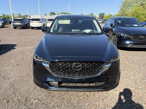 Deep Crystal Blue Mica 2024 Mazda CX-5 2.5 S Select Package