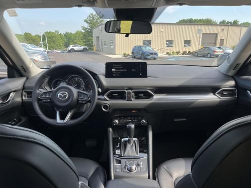 Deep Crystal Blue Mica 2024 Mazda CX-5 2.5 S Select Package