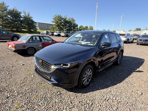 Deep Crystal Blue Mica 2024 Mazda CX-5 2.5 S Select Package