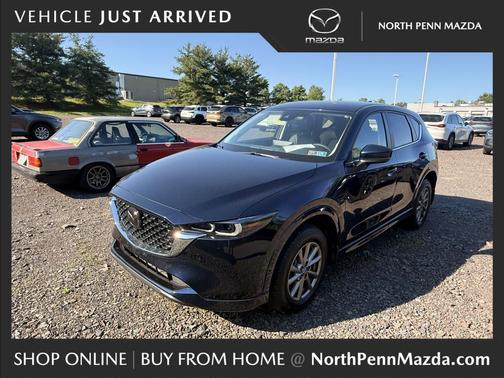 Deep Crystal Blue Mica 2024 Mazda CX-5 2.5 S Select Package