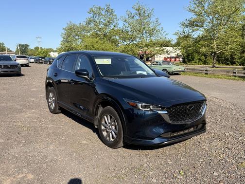 Deep Crystal Blue Mica 2024 Mazda CX-5 2.5 S Select Package