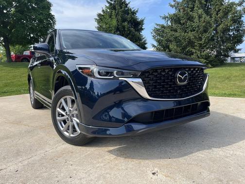 Deep Crystal Blue Mica 2024 Mazda CX-5 2.5 S Select Package