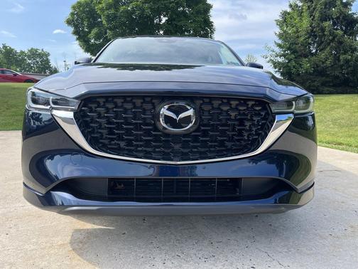 Deep Crystal Blue Mica 2024 Mazda CX-5 2.5 S Select Package