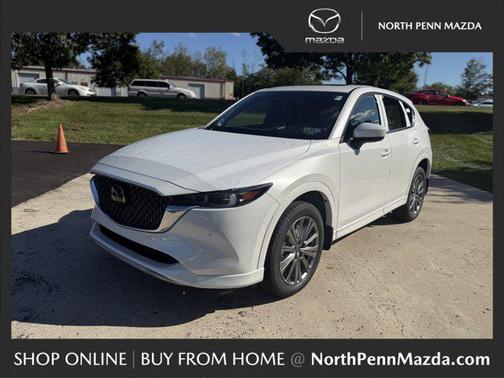 2025 Mazda CX-5 Signature