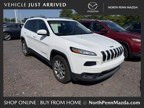 2017 Jeep Cherokee Limited
