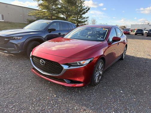 2025 Mazda Mazda3 FWD w/Preferred Package