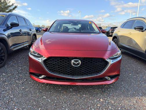 2025 Mazda Mazda3 FWD w/Preferred Package