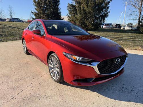 2025 Mazda Mazda3 FWD w/Preferred Package