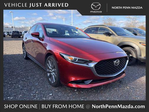2025 Mazda Mazda3 FWD w/Preferred Package