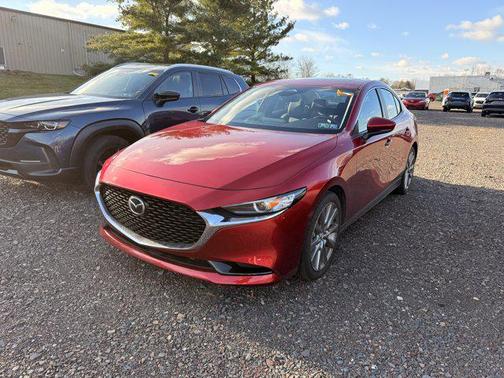 2025 Mazda Mazda3 FWD w/Preferred Package