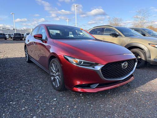 2025 Mazda Mazda3 FWD w/Preferred Package