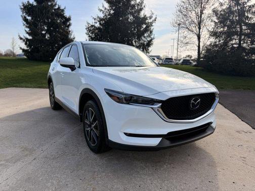 Snowflake White Pearl Mica 2017 Mazda CX-5 Grand Touring