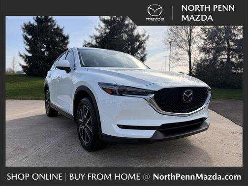 Snowflake White Pearl Mica 2017 Mazda CX-5 Grand Touring