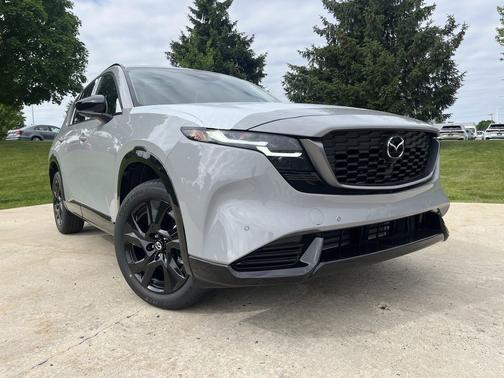 Aero Gray Metallic 2026 Mazda CX-5 2.5 S Premium Plus Package