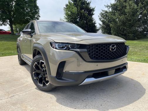 Zircon Sand Metallic 2026 Mazda CX-50 2.5 Turbo Meridian Edition