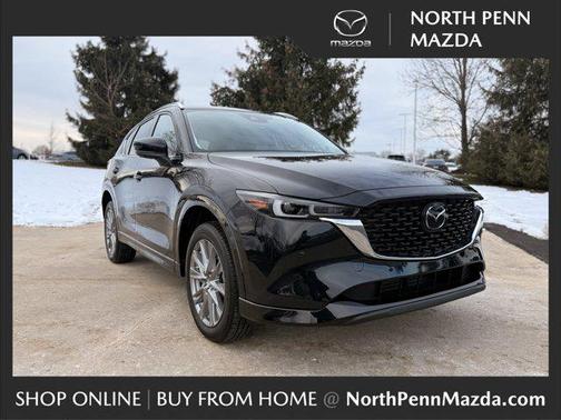2025 Mazda CX-5 2.5 S Premium Plus Package