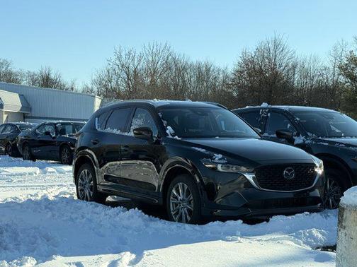 2025 Mazda CX-5 2.5 S Premium Plus Package