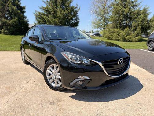 Jet Black Mica 2016 Mazda Mazda3 i Touring