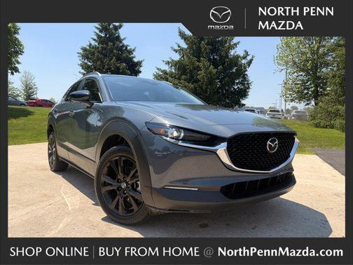Polymetal Gray Metallic 2023 Mazda CX-30 2.5 S Carbon Edition