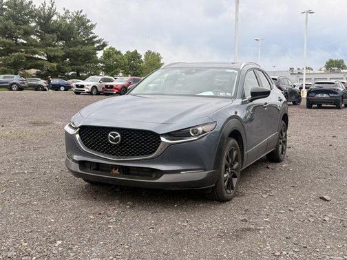 Polymetal Gray Metallic 2023 Mazda CX-30 2.5 S Carbon Edition