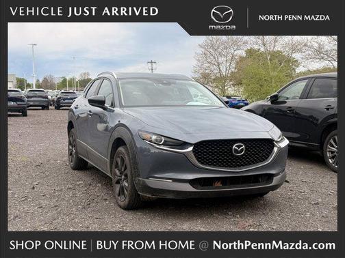 Polymetal Gray Metallic 2023 Mazda CX-30 2.5 S Carbon Edition