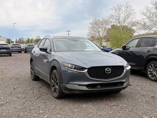 Polymetal Gray Metallic 2023 Mazda CX-30 2.5 S Carbon Edition