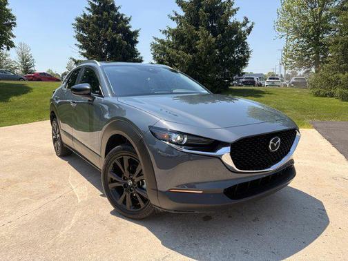 Polymetal Gray Metallic 2023 Mazda CX-30 2.5 S Carbon Edition