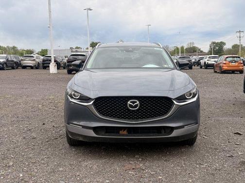 Polymetal Gray Metallic 2023 Mazda CX-30 2.5 S Carbon Edition