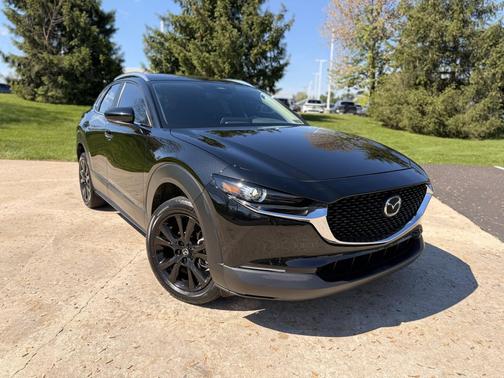 Jet Black Mica 2026 Mazda CX-30 2.5 S Select Sport