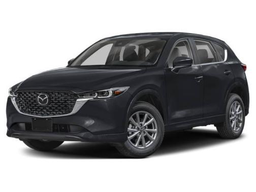 Jet Black Mica 2024 Mazda CX-5 2.5 S Select Package