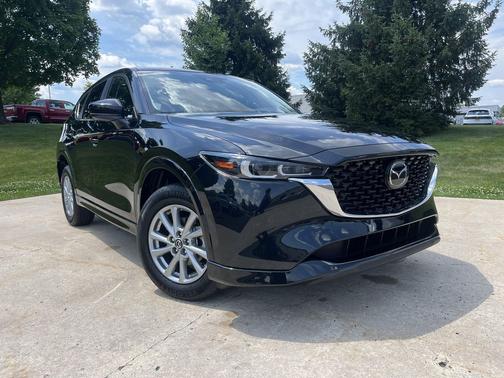 Jet Black Mica 2024 Mazda CX-5 2.5 S Select Package