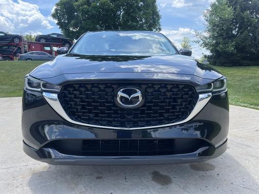 Jet Black Mica 2024 Mazda CX-5 2.5 S Select Package