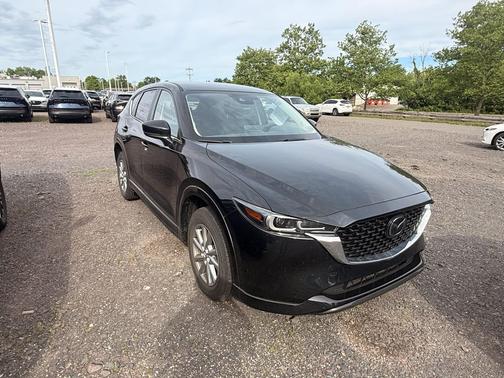 Jet Black Mica 2024 Mazda CX-5 2.5 S Select Package