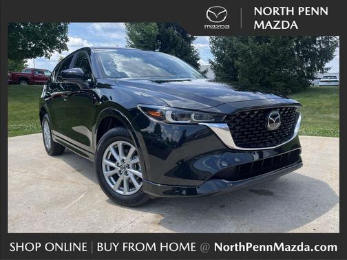 Jet Black Mica 2024 Mazda CX-5 2.5 S Select Package