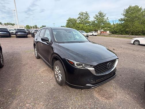 Jet Black Mica 2024 Mazda CX-5 2.5 S Select Package