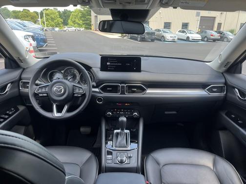 Jet Black Mica 2024 Mazda CX-5 2.5 S Select Package
