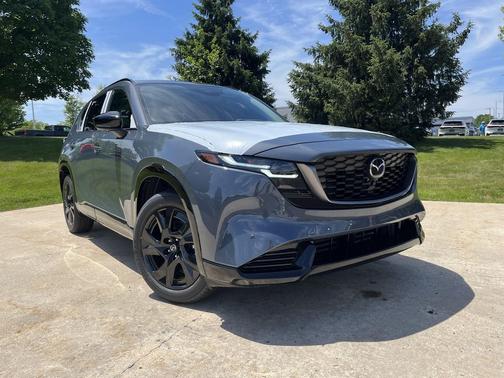 Polymetal Gray Metallic 2026 Mazda CX-5 2.5 S Premium Plus Package
