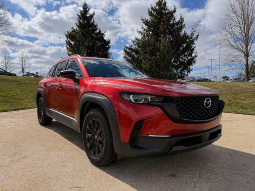 soul red crystal metallic 2026 Mazda CX-50 Hybrid Premium