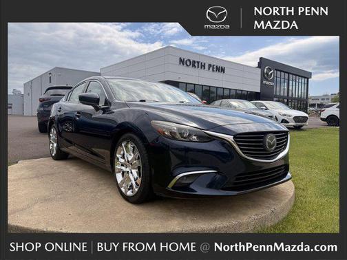 Deep Crystal Blue 2017 Mazda Mazda6 Grand Touring