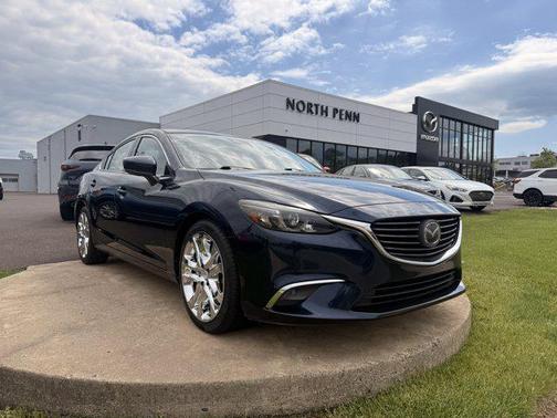 Deep Crystal Blue 2017 Mazda Mazda6 Grand Touring