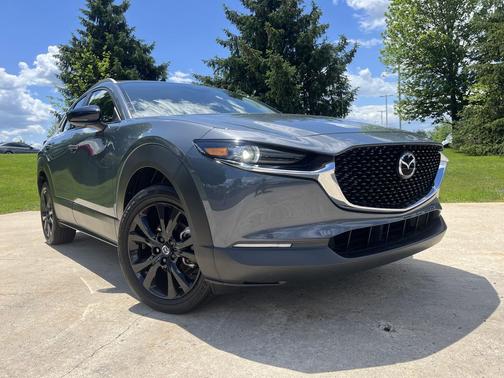 Polymetal Gray Metallic 2024 Mazda CX-30 2.5 S Carbon Edition