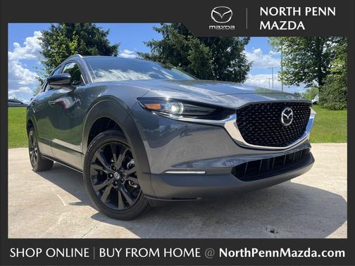 Polymetal Gray Metallic 2024 Mazda CX-30 2.5 S Carbon Edition