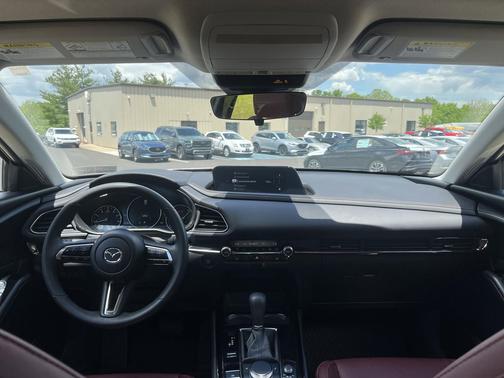 Polymetal Gray Metallic 2024 Mazda CX-30 2.5 S Carbon Edition
