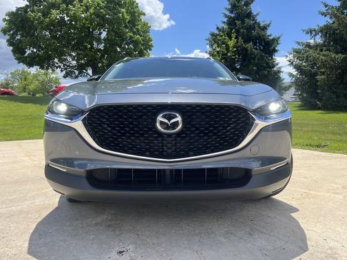Polymetal Gray Metallic 2024 Mazda CX-30 2.5 S Carbon Edition