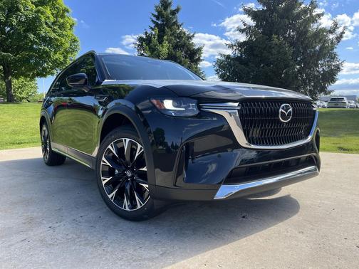 Jet Black Mica 2026 Mazda CX-90 PHEV Premium Plus