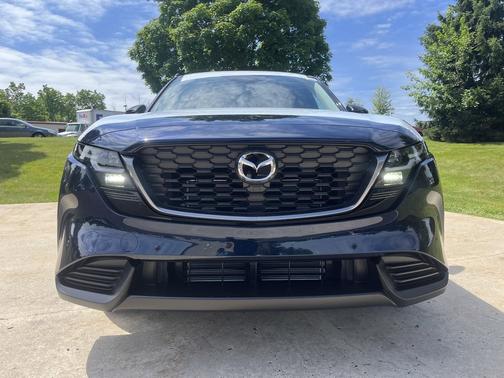 Navy Blue Mica 2026 Mazda CX-5 2.5 S Select Package